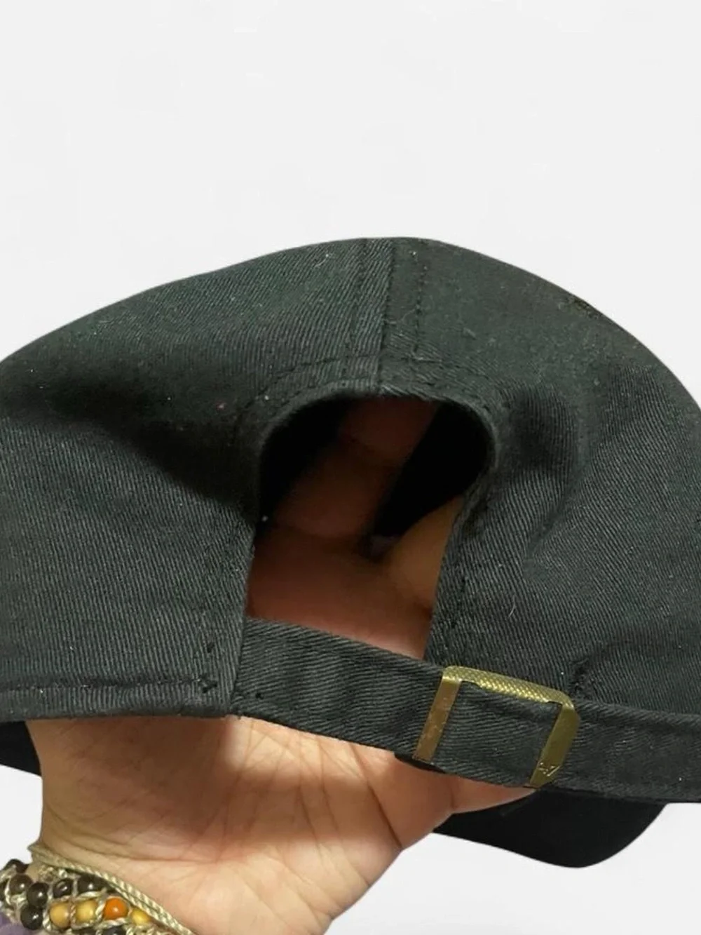 47 Brand Colorado Buffaloes Black Cap with Cream and Gold Logos